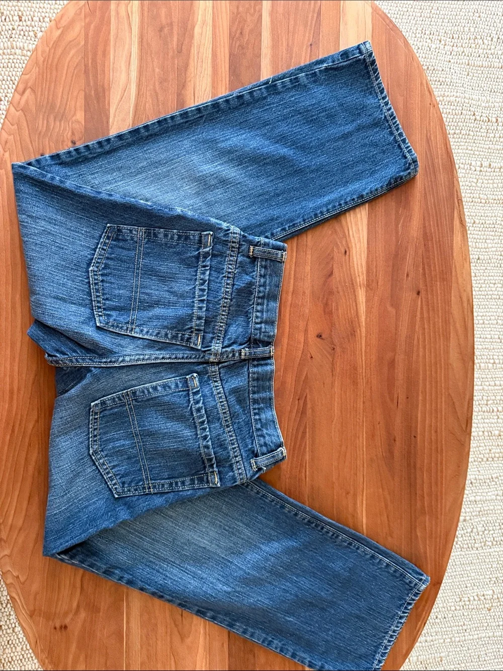 Old Navy LIKE NEW Boy’s Blue Straight-Leg Jeans